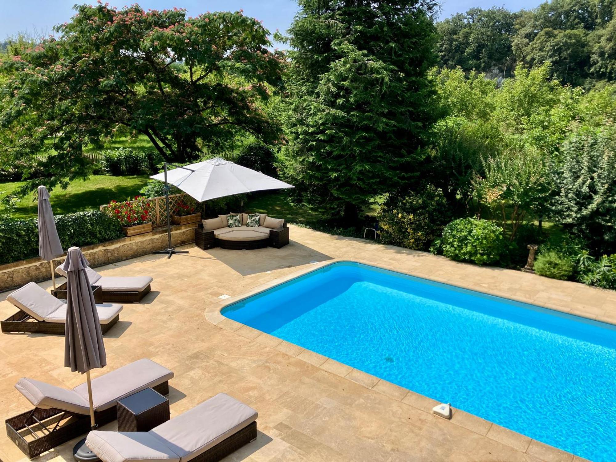 La Tuilerie Grange (Adults Only) Villa Le Bugue Ngoại thất bức ảnh